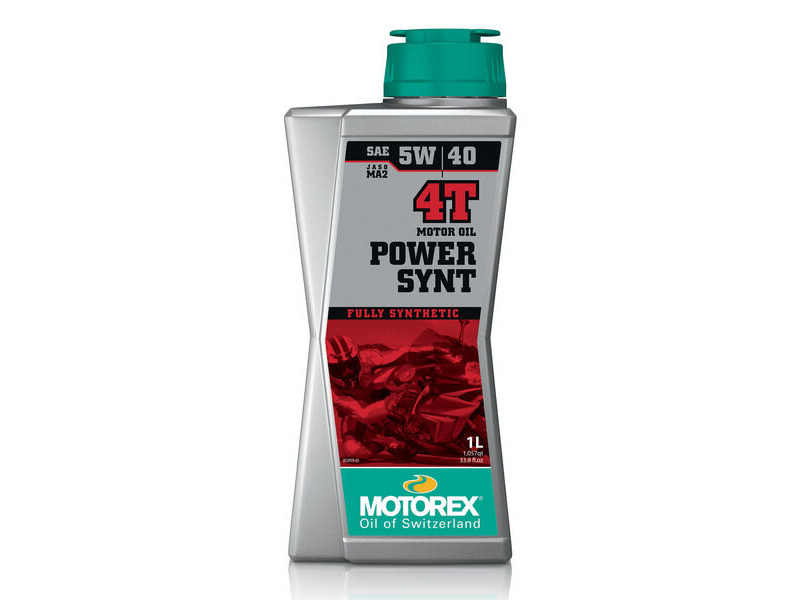 MOTOREX Power Synt 4T Fully Synthetic Pro Performance JASO MA2 5w/40 1L click to zoom image