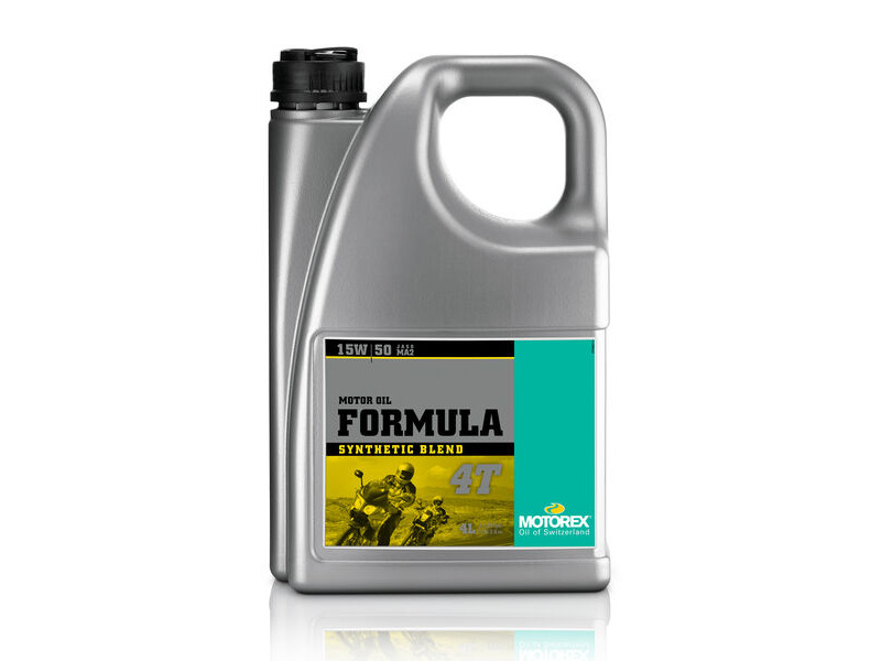 MOTOREX Formula 4T Premium Semi Synthetic JASO MA2 15w/50 4L click to zoom image
