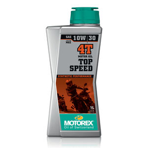MOTOREX Top Speed 4T Synthetic High Performance JASO MA2 10w/30 1L 