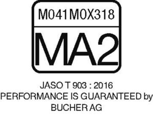 MOTOREX Four Stroke 4T Semi Synthetic JASO MA2 (B-In-B) 5w/40 20L click to zoom image