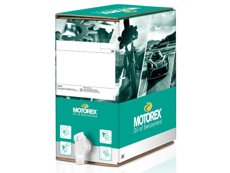 MOTOREX Boxer 4T Synthetic High Performance JASO MA2 (B-In-B) 15w/50 20L click to zoom image