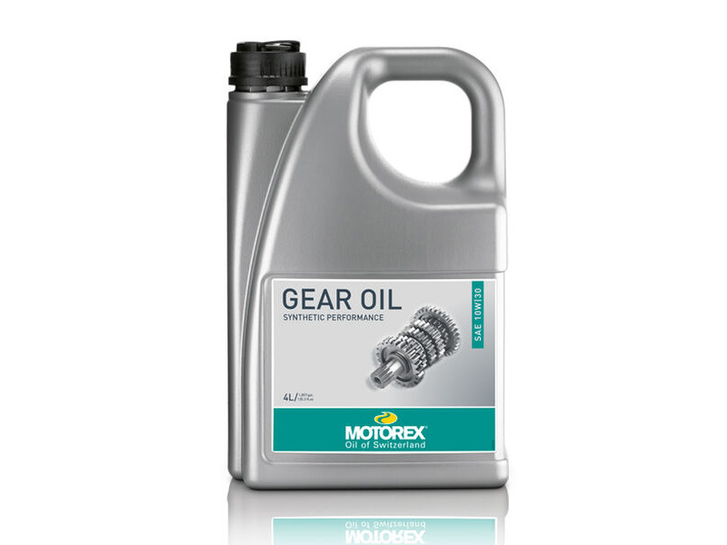 MOTOREX Gear Oil API GL4 (Light) 10w/30 4L click to zoom image