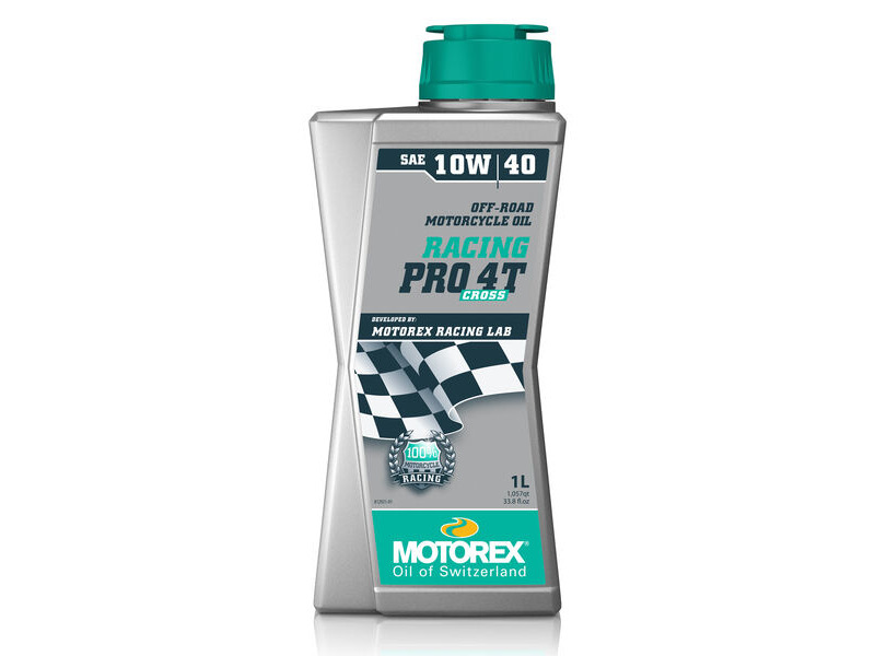 MOTOREX Racing Pro 4T Cross Racing Lab 10w/40 1L click to zoom image