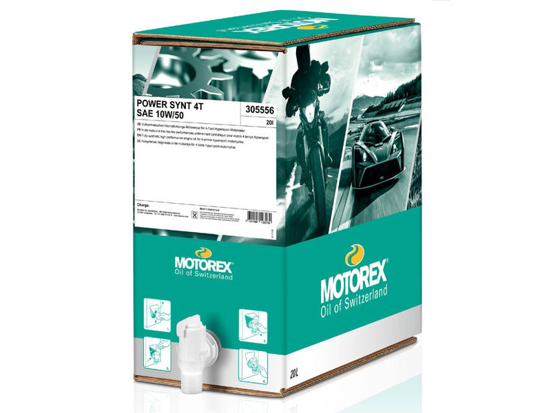 MOTOREX Racing Pro 4T Cross Racing Lab (Drum) 10w/40 25L click to zoom image