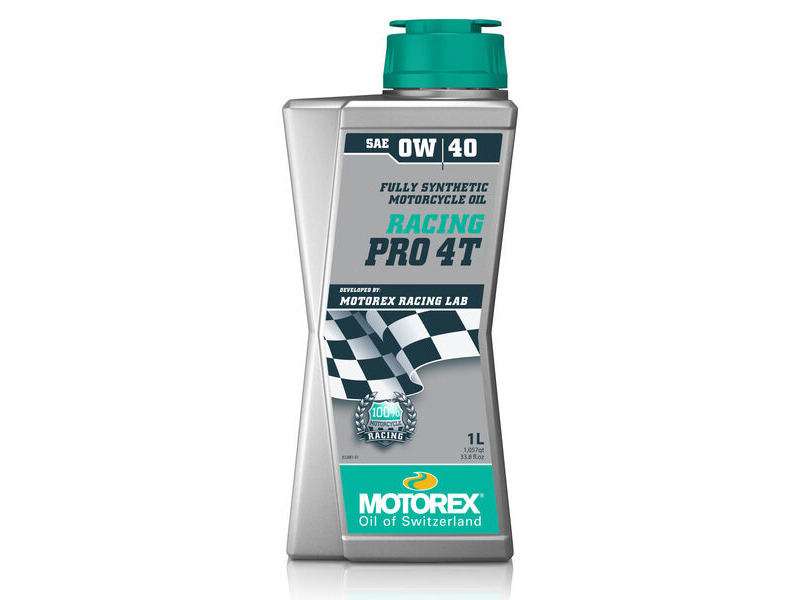 MOTOREX Racing Pro 4T Racing Lab 0w/40 1L click to zoom image