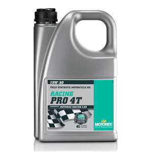 MOTOREX Racing Pro 4T Racing Lab 15w/50 4L 