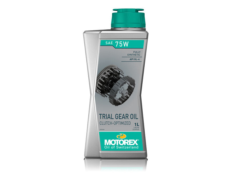 MOTOREX Trial Gear Oil Clutch Optimised API GL-4 75w 1L click to zoom image