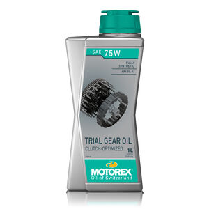 MOTOREX Trial Gear Oil Clutch Optimised API GL-4 75w 1L 