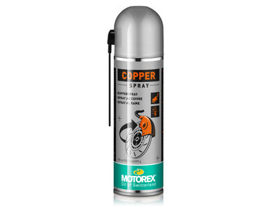MOTOREX Copper Spray (-40C to +1200C) 2 Nozzles 300ml