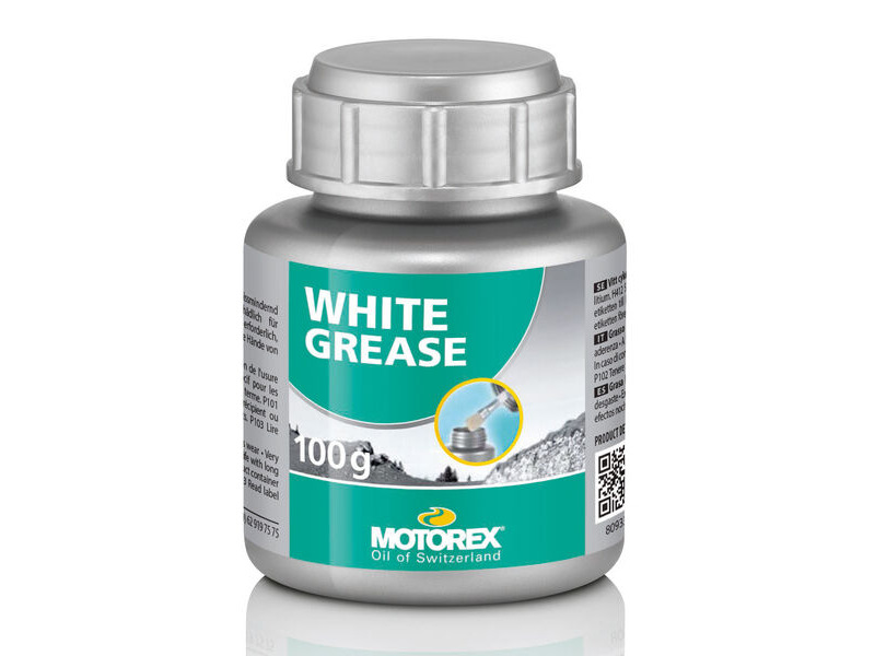MOTOREX 628 White Grease Lithium NLGI-2 Brush Pot 100g click to zoom image
