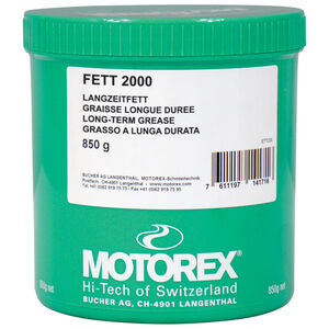 MOTOREX 2000 Grease Salt-Waterproof Calcium (Air Filter) NLGI-2 Tub 850g 