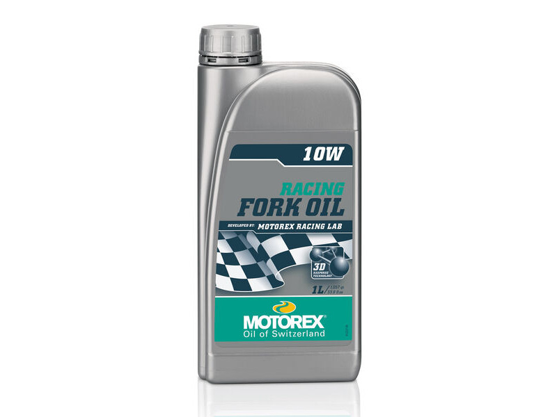 MOTOREX Racing Fork Oil 3D Response Technology 10w 1L click to zoom image