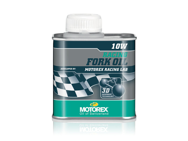 MOTOREX Racing Fork Oil 3D Response Technology 10w 250ml click to zoom image