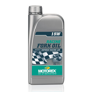 MOTOREX Racing Fork Oil 3D Response Technology 15w 1L 