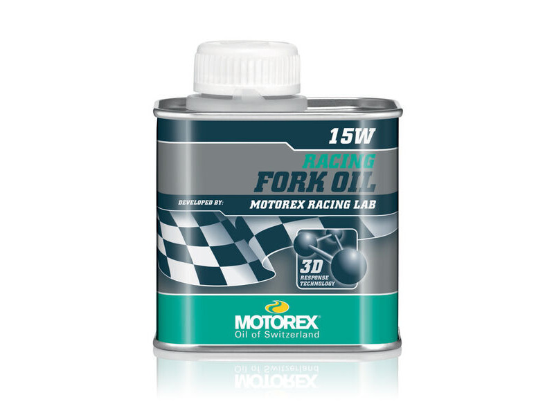 MOTOREX Racing Fork Oil 3D Response Technology 15w 250ml click to zoom image