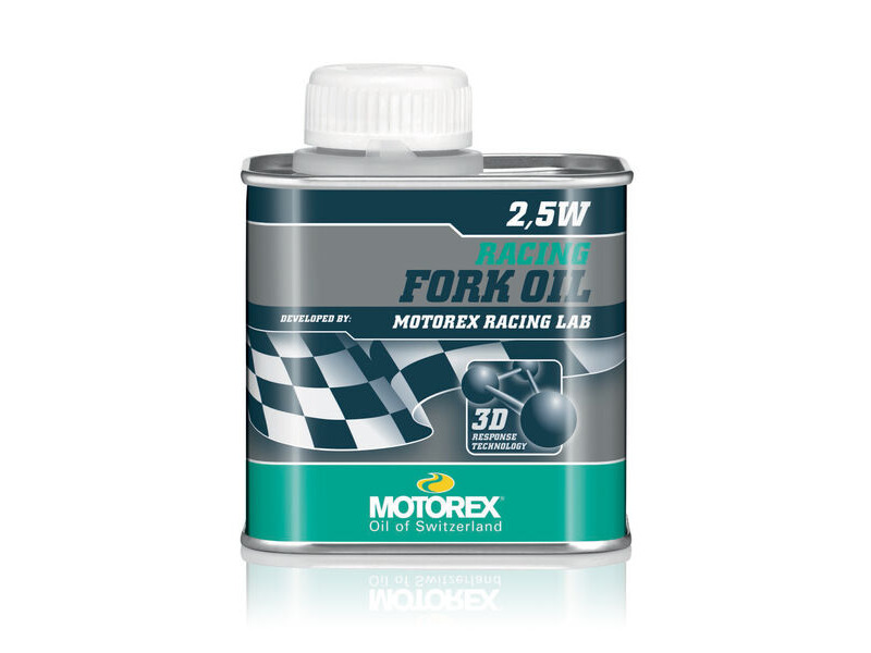 MOTOREX Racing Fork Oil 3D Response Technology 2.5w 250ml click to zoom image