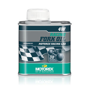 MOTOREX Racing Fork Oil 3D Response Technology 4w 250ml 