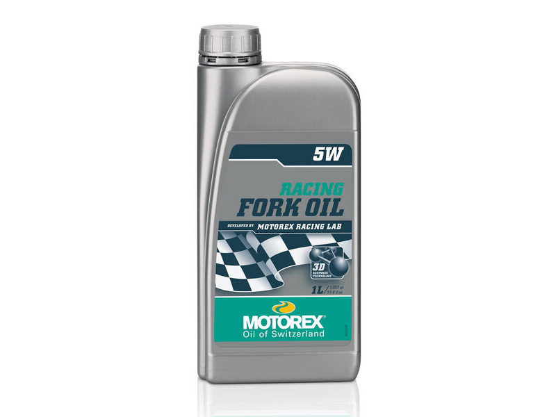 MOTOREX Racing Fork Oil 3D Response Technology 5w 1L click to zoom image