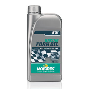 MOTOREX Racing Fork Oil 3D Response Technology 5w 1L 