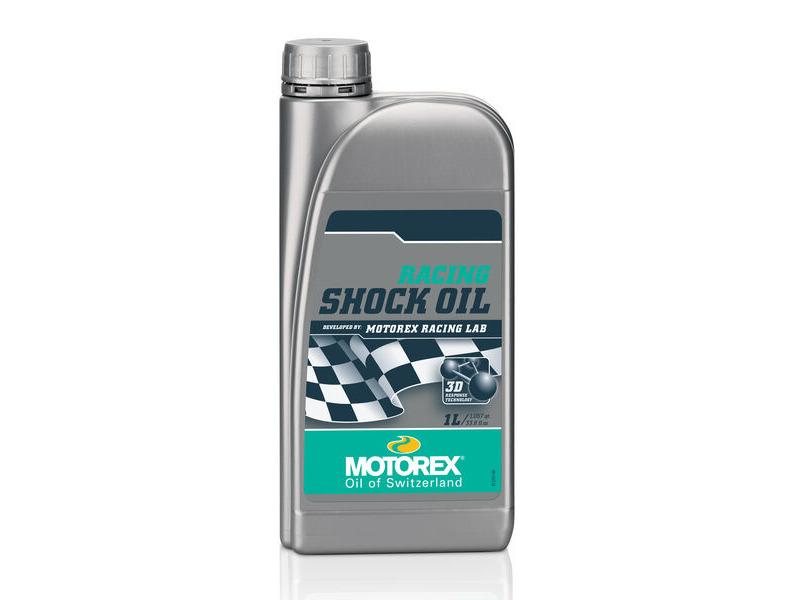 MOTOREX Racing Shock Oil 3D Response Technology 1L click to zoom image
