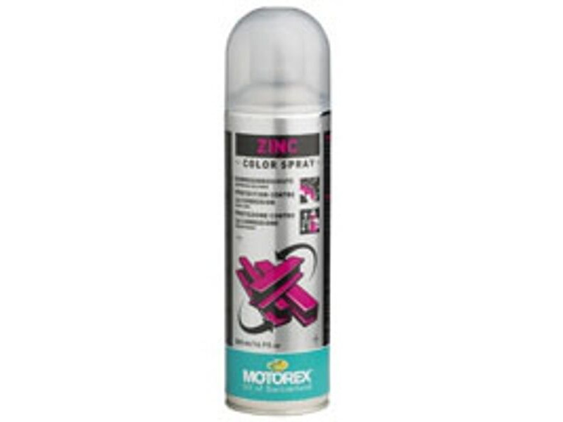 MOTOREX Zinc Colour Spray (Corrosion Resistant Primer) Aerosol 500ml click to zoom image