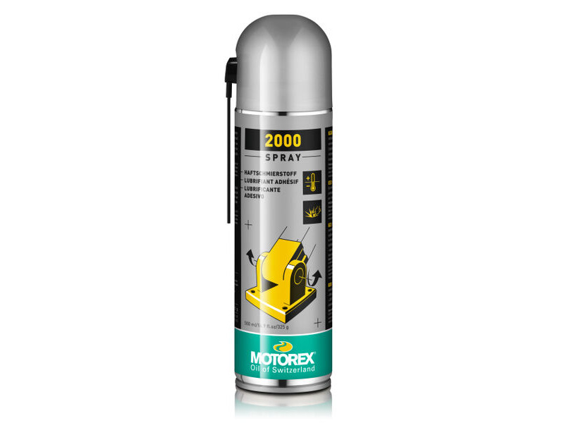 MOTOREX 2000 Universal Spray (-30C to +200C) Aerosol 500ml click to zoom image