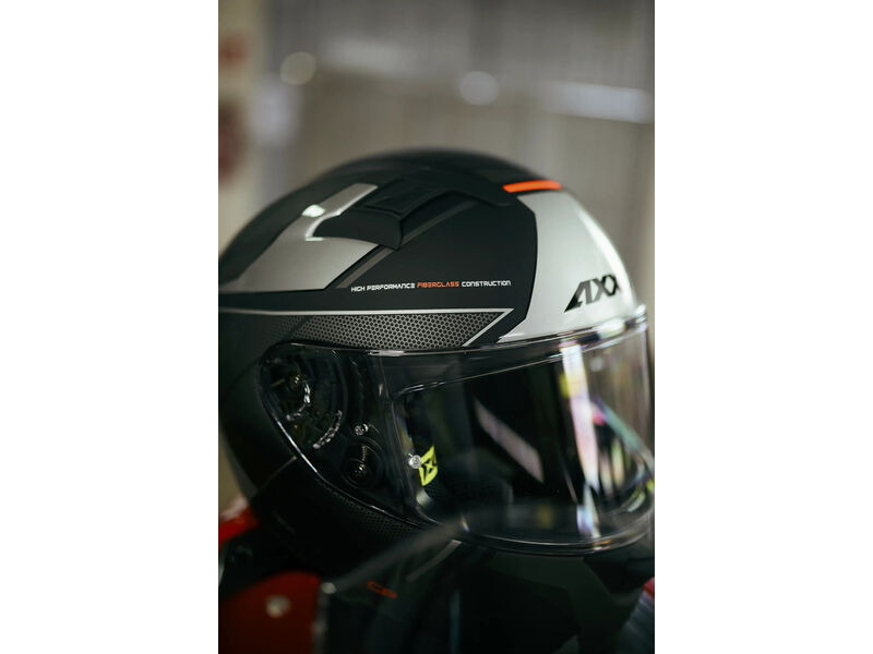 AXXIS Racer GP Visor Clear V-09 click to zoom image