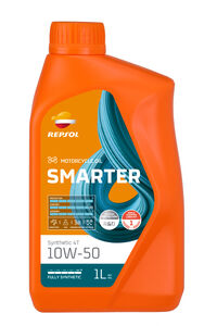 Repsol Smarter Synthetic 4T 4Stroke Oil 10W-50 1L 