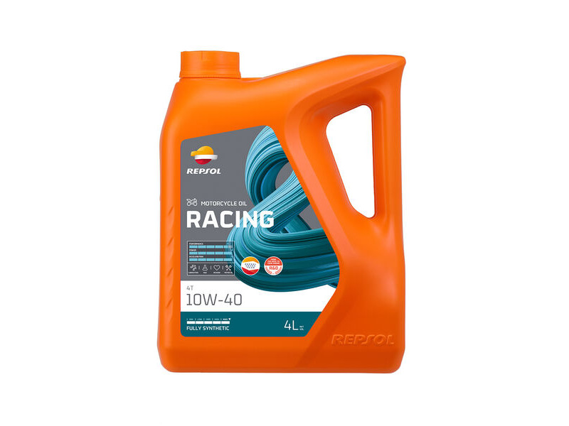 Repsol Racing Synthetic 4T 4Stroke Oil 10W-40 4L click to zoom image