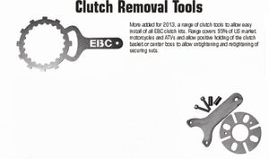 EBC BRAKES Clutch Tool CT056SP 