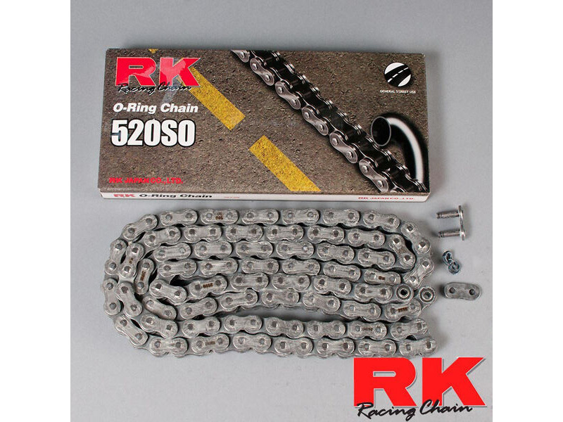 RK CHAINS 520SO X 112 CHAIN [O] click to zoom image