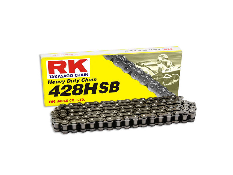 RK CHAINS 428HSB-74 Heavy Duty Chain click to zoom image