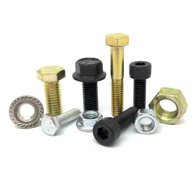 Motorcycle Parts NUTS, WASHERS & BOLTS