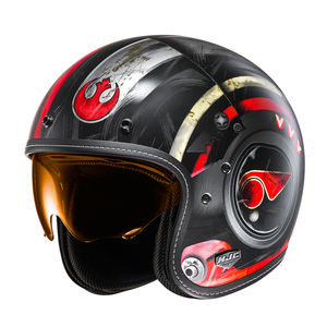 Motorcycle Helmets OPEN FACE HELMETS