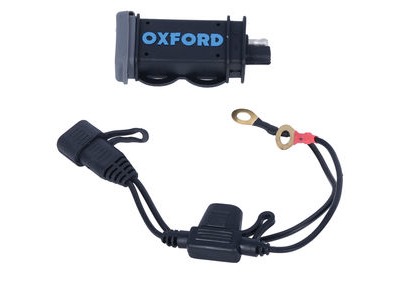 OXFORD USB 2.1Amp Fused power charging kit
