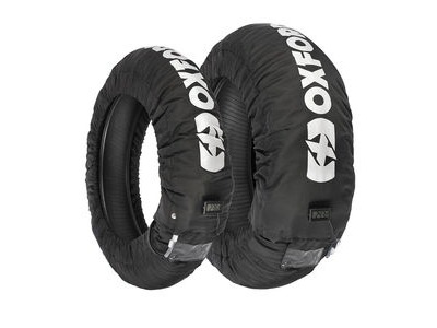 OXFORD Tyre Warmers LCD 3 Setting UK PIN (Pair)