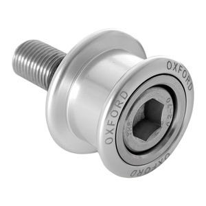 OXFORD Premium Spinners M8 Extended (1.25 thread) Silver 