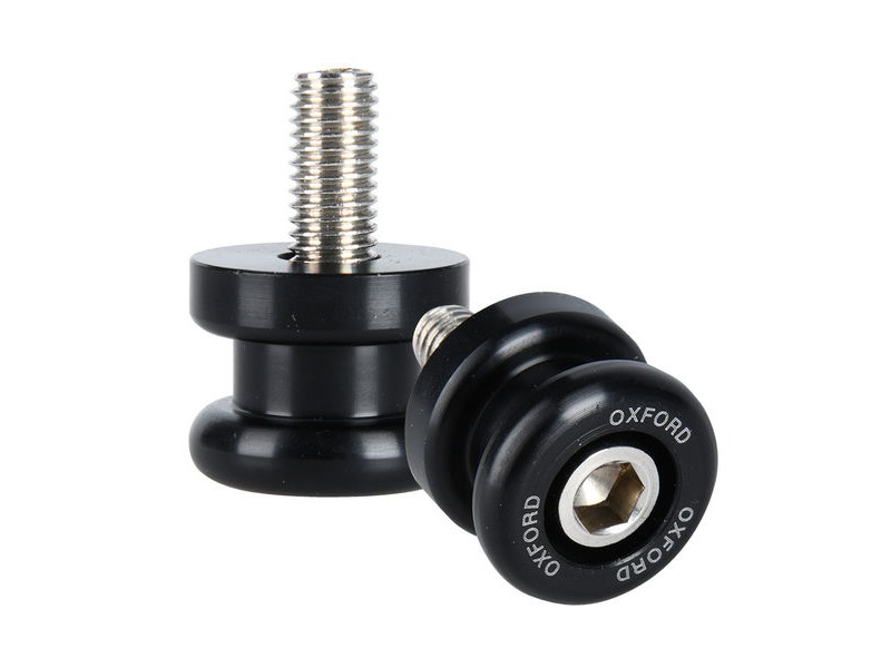 OXFORD Bobbins M12 (1.25 thread) Black click to zoom image