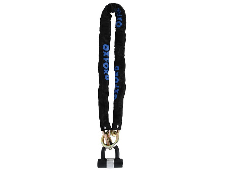 OXFORD HD Loop Chain Lock 1.2 mtr x 10mm click to zoom image