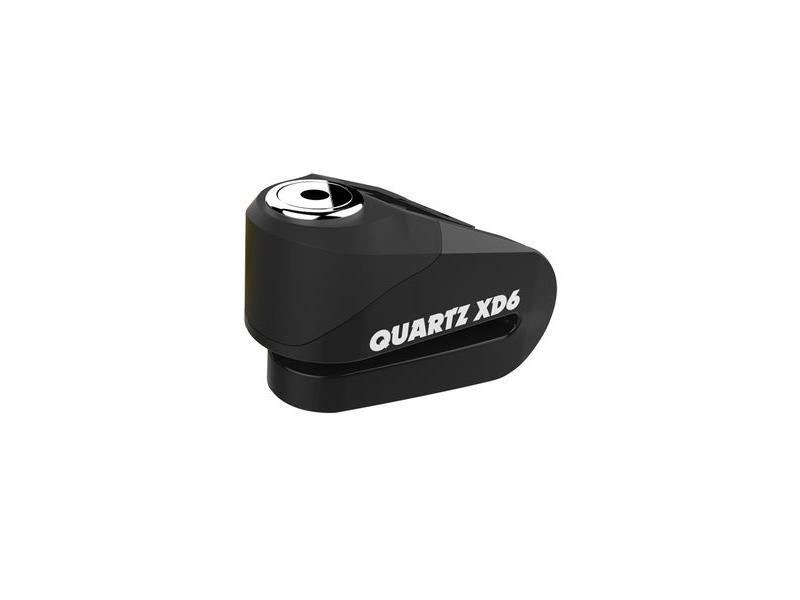 OXFORD Quartz XD6 disc lock(6mm pin) Black click to zoom image