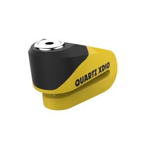 OXFORD Quartz XD10 disc lock(10mm pin)Yellow/Black 