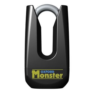 OXFORD Monster Disc lock - Black 