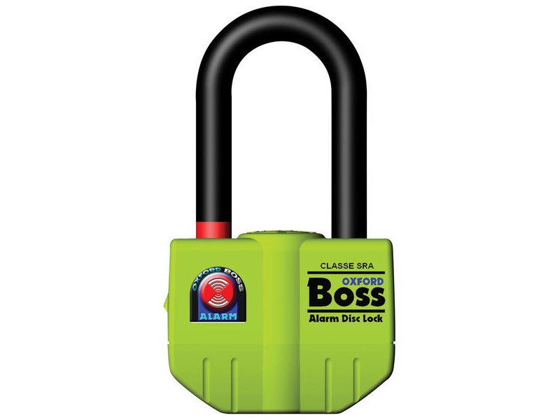 OXFORD Big Boss Alarm Disc Lock -16mm click to zoom image