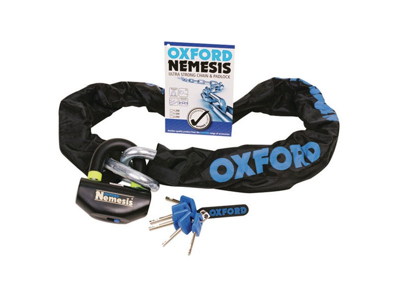 OXFORD Nemesis 16mm Chain x 1.2mtr Gold series click to zoom image