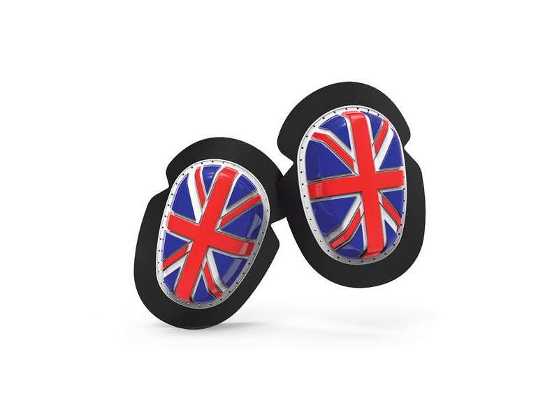 OXFORD Union Jack Knee Sliders click to zoom image