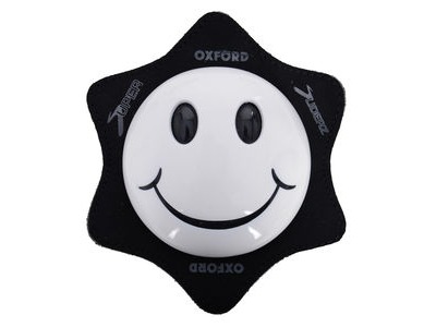 OXFORD Smiler Knee Sliders White