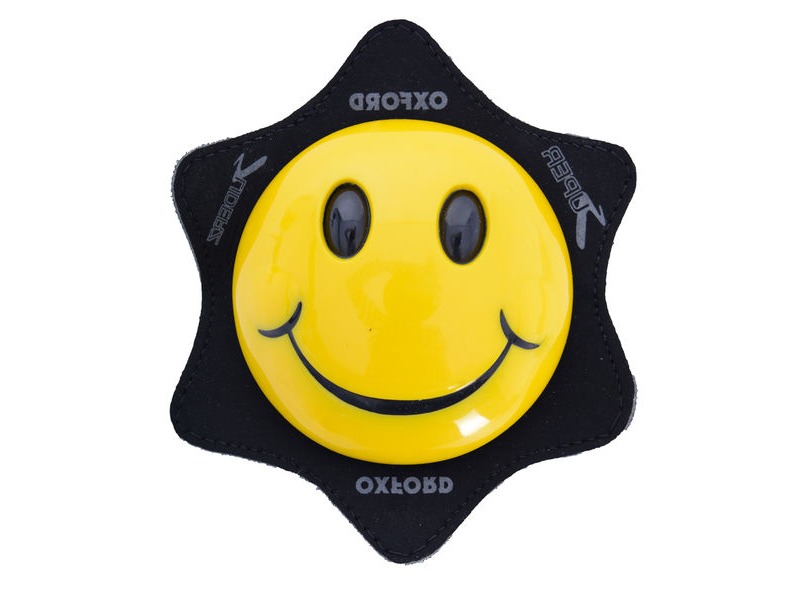 OXFORD Smiler Knee Sliders Yellow click to zoom image