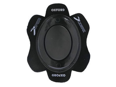 OXFORD Rok Oval Knee Sliders Black