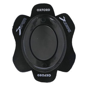 OXFORD Rok Oval Knee Sliders Black 