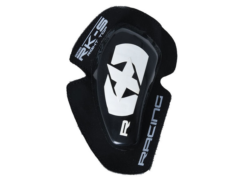 OXFORD RK-S Knee Sliders Black/White click to zoom image